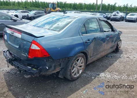 2012 Ford Fusion Sel z USA, uszkodzony, nr VIN 3FAHP0JG6CR371538